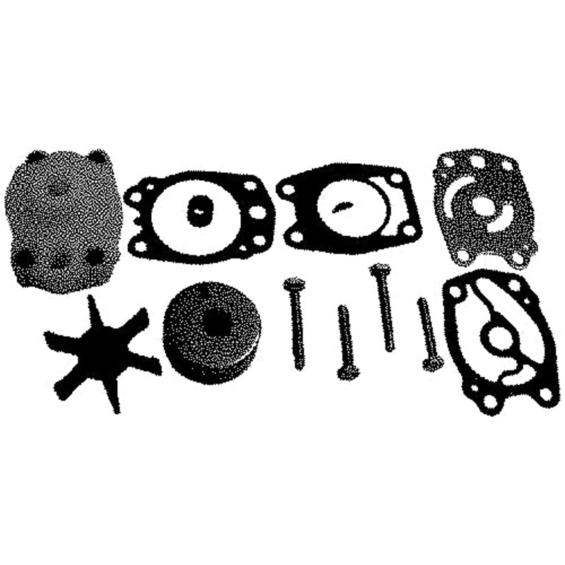 Sierra 18-3398 Water Pump Kit W/Hsg 6Fs-W0078-A0-00