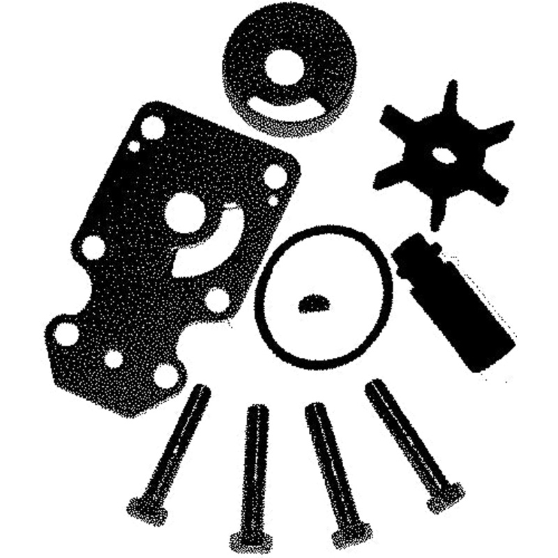 Sierra 18-3450 Water Pump Kit 68T-W0078-00-00