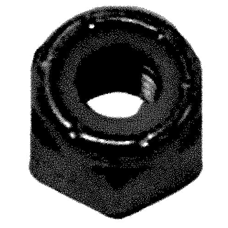 Sierra 18-3722 S/S Locknut@5 OMC 121731 55-119