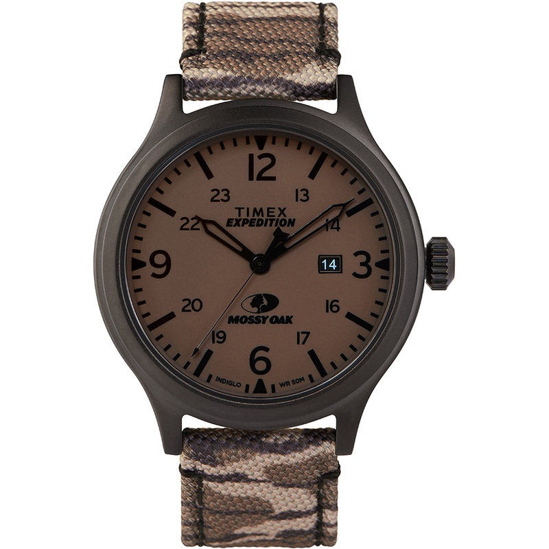 Timex x Mossy Oak Standard - XL 43mm Case - Light Camouflage