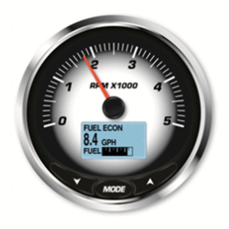 Faria Telematics 5" Tachometer 5000 RPM NMEA 2000 Gauge
