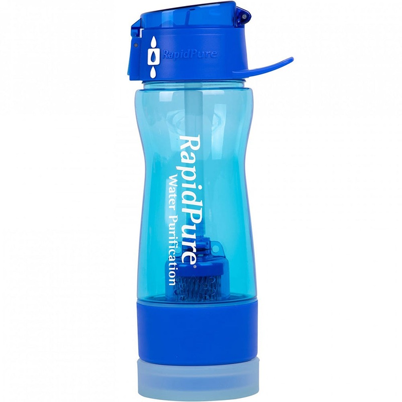 Adventure Medical RapidPure Intrepid Bottle - Water Purification