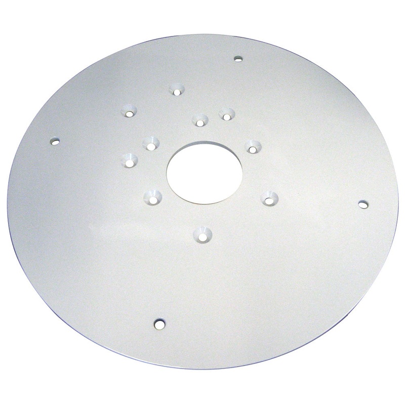 Edson Vision Series Mounting Plate - Intellian i4, k4, d4, Raymarine 45STV, Sea King 18, SeaTel C18 - C24