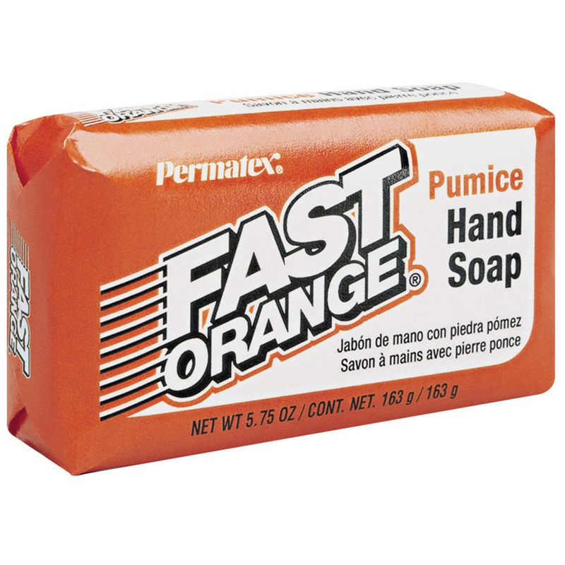 Permatex Fast Orange Pumice Bar Hand Soap