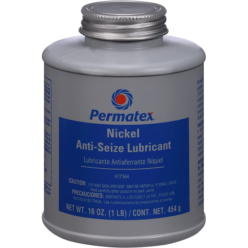 Permatex Nickel Anti-Seize Lubricant Brush Top Bottle - 16oz