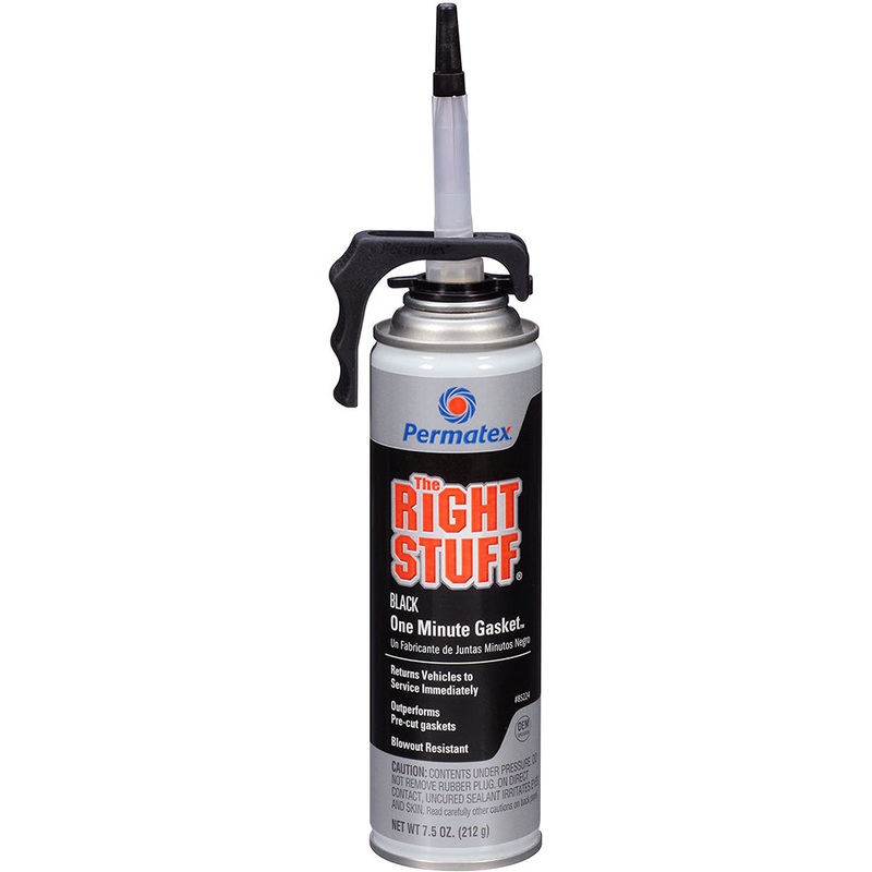 Permatex Powerbread The Right Stuff Instant Gasket Maker - Black - 7.5oz