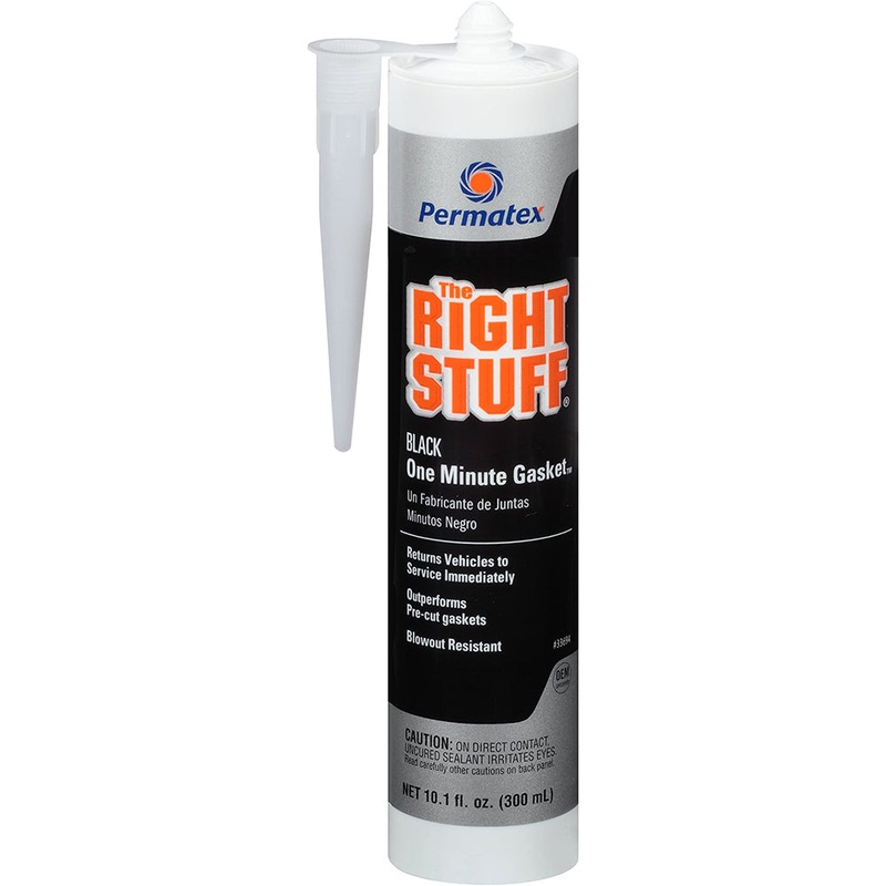 Permatex The Right Stuff Gasket Maker - Instant Rubber