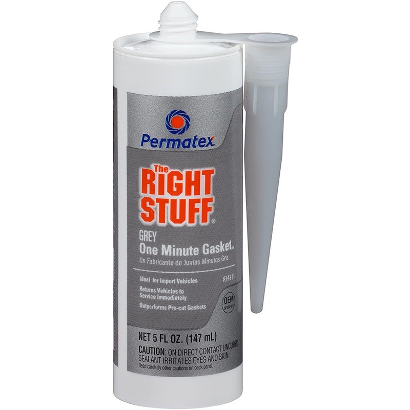 Permatex The Right Stuff Grey Instant 1 Minutee Gasket Maker - 5oz