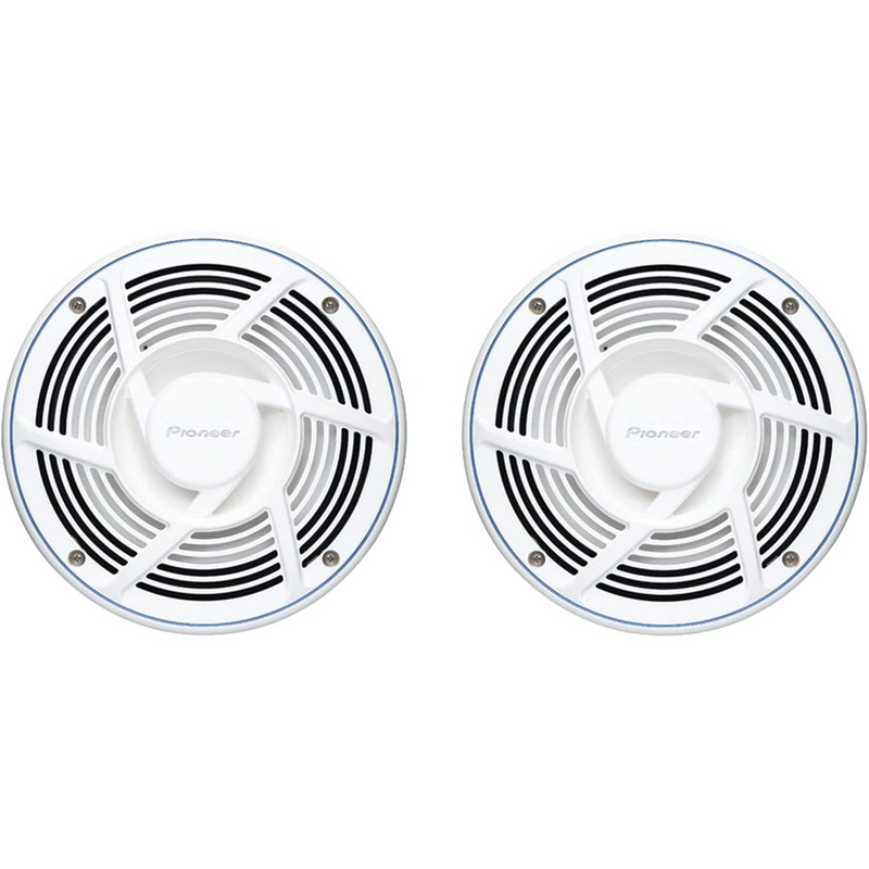 Pioneer Nautica Marine Series 8" 200W 2-Way Speaker - White
