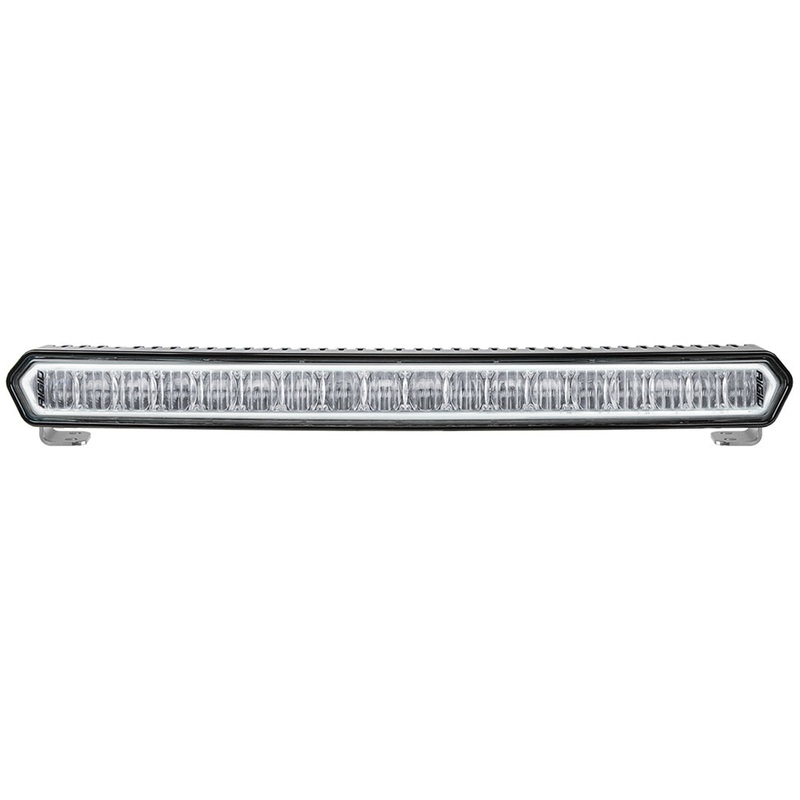 RIGID Industries SR-L Series Marine 20" Black LED Lightbar - White Light w/White Halo