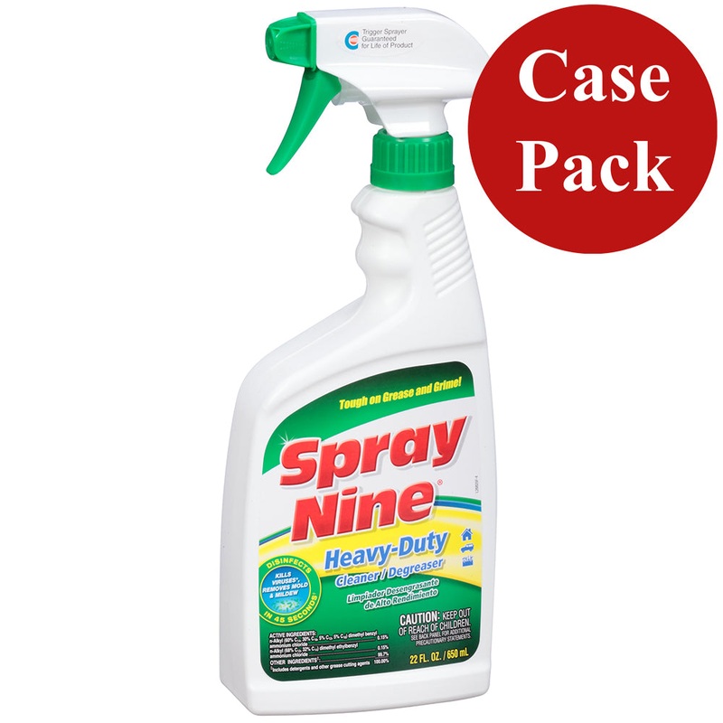 Spray Nine Tough Task Cleaner & Disinfectant - 22oz *6-Pack