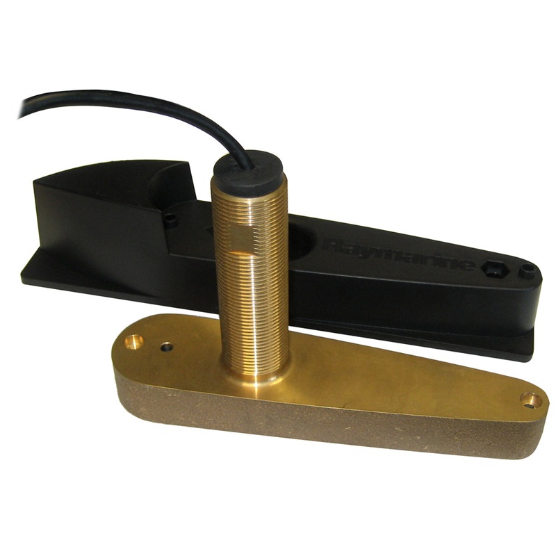 Raymarine CPT-80 Bronze Thru Hull w/ Fairing Block