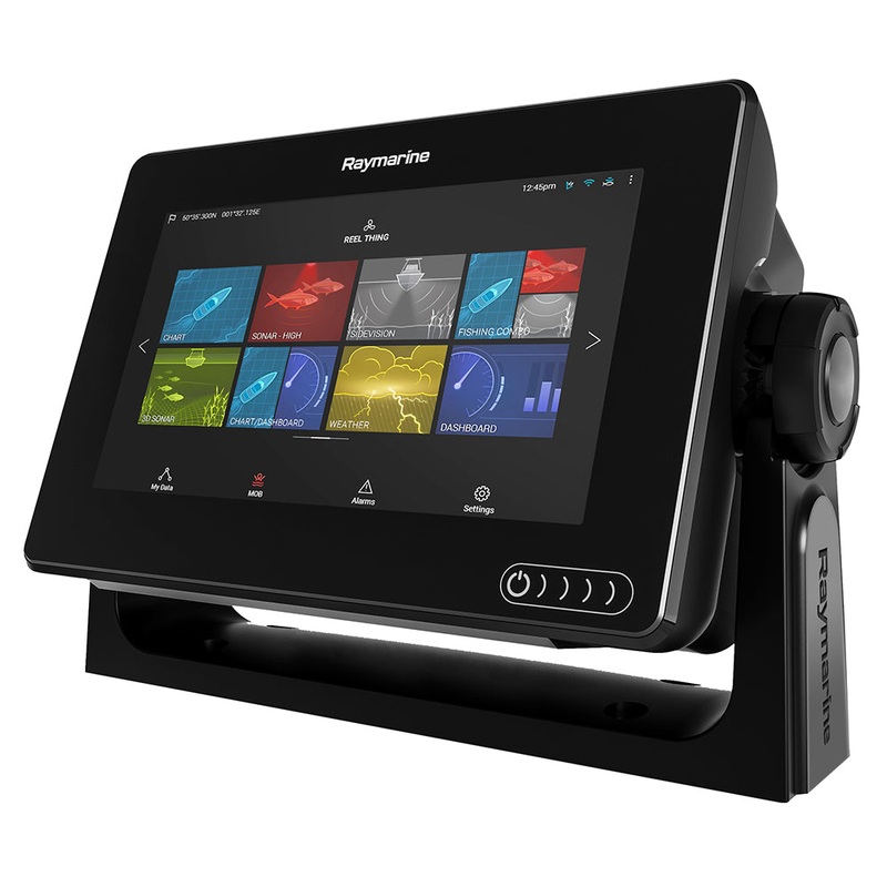 Raymarine Axiom 7 DV - 7" DV Combo Unit - No Transducer
