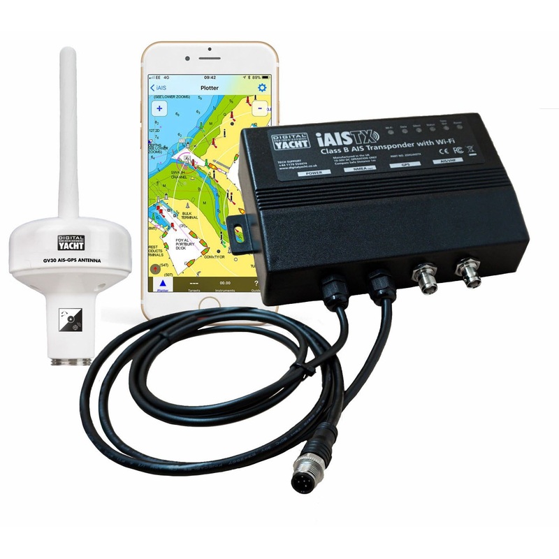 Digital Yacht IAISTXPL AIS Bundle with GV30