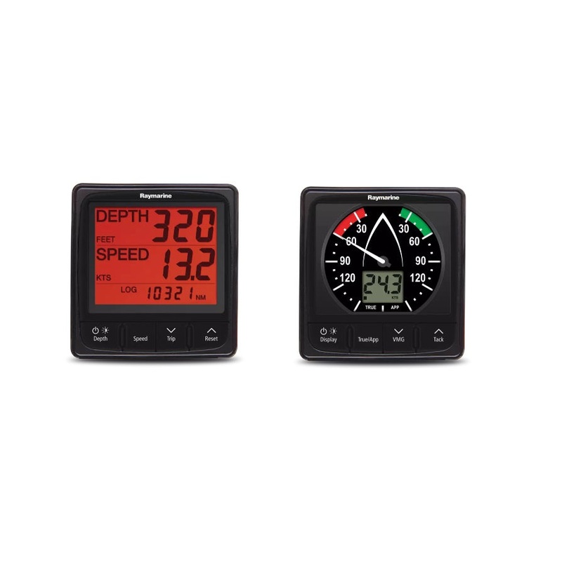 Raymarine i50 Tridata/i60 Wind Wind Depth And Speed System with ST900/P120 & P319