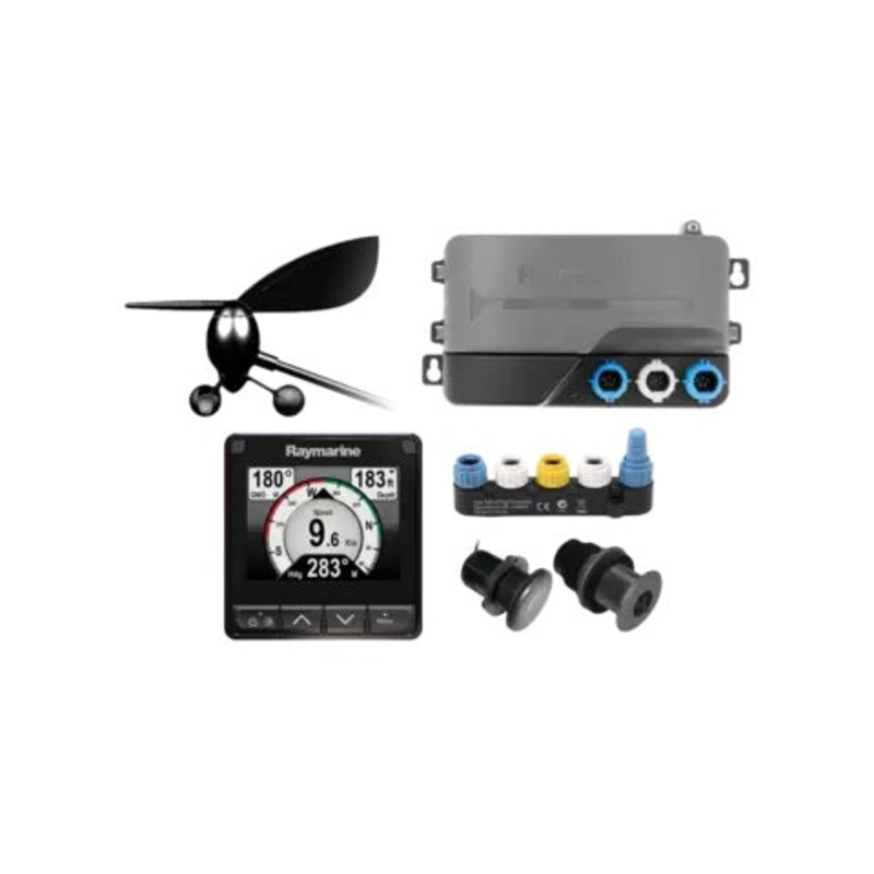 Raymarine i70 Sailpack with ST900/P120 & D800 Thru-hull Transducers