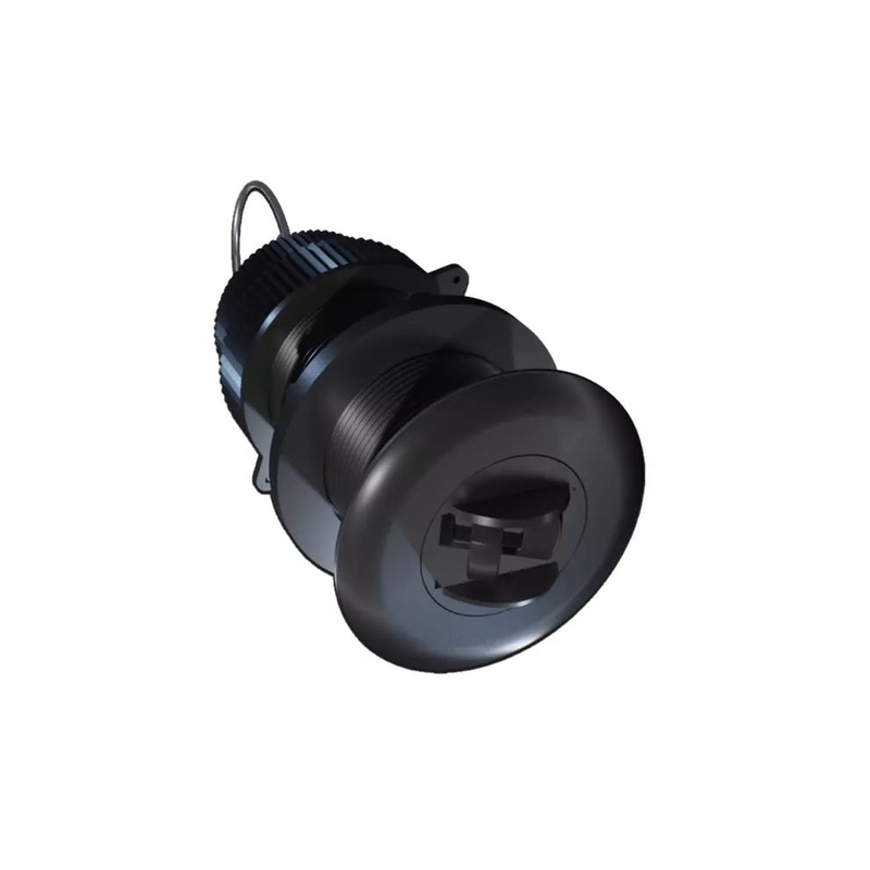 Raymarine ST900/P17 Speed/Temp Long Body Plastic low Profile Thru-Hull with 10m Cable