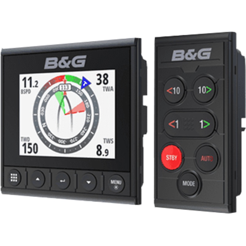 B&G Triton Pilot Controller & Triton Digital Display Pack