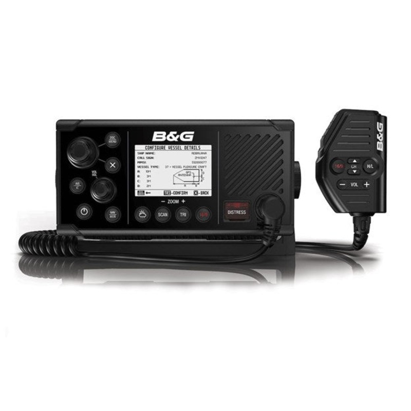 B&G V60-B VHF Marine Radio w/DSC & AIS (Receive & Transmit)