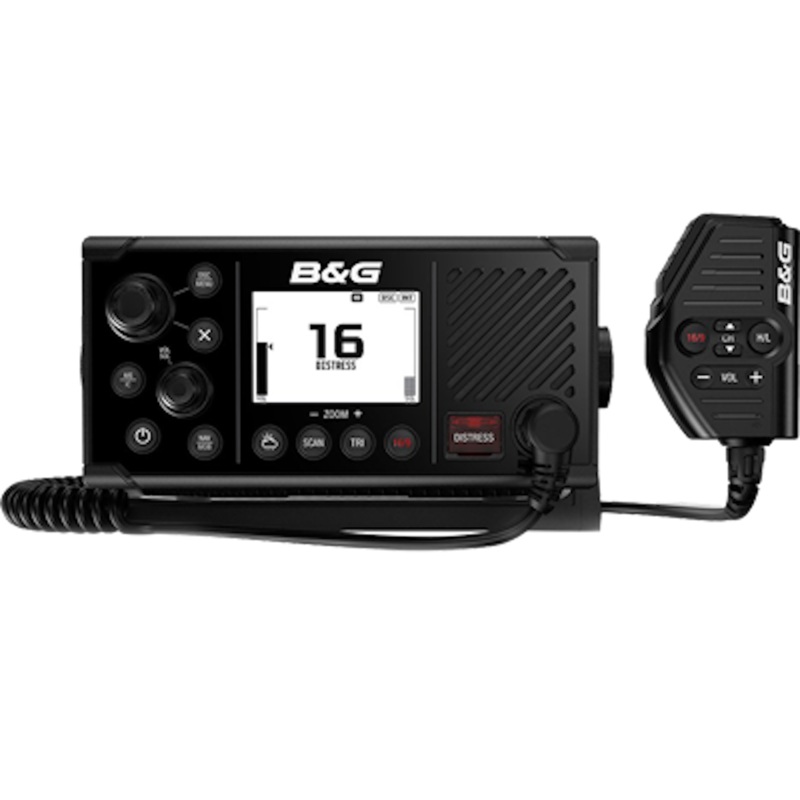 B&G V60 VHF Radio w/DSC & AIS Receiver