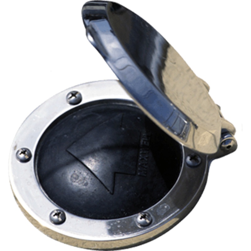 Maxwell Foot Switch & Cover - Stainless Steel