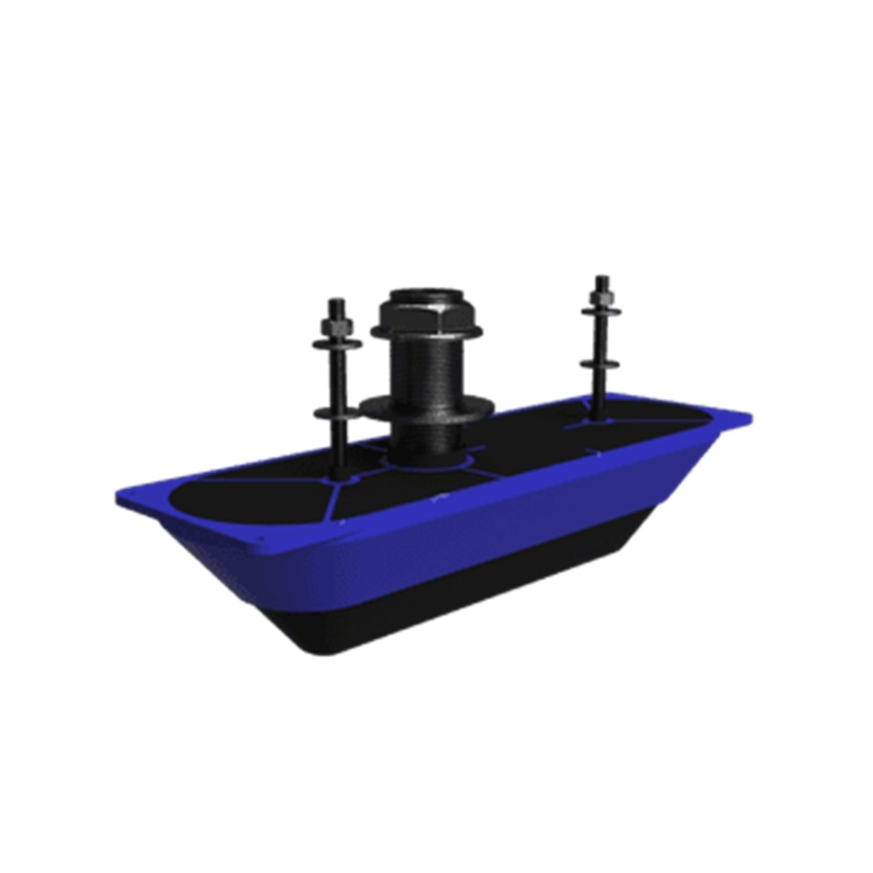 Navico StructureScan 3D Stainless Steel Thru-Hull Transducer - Single