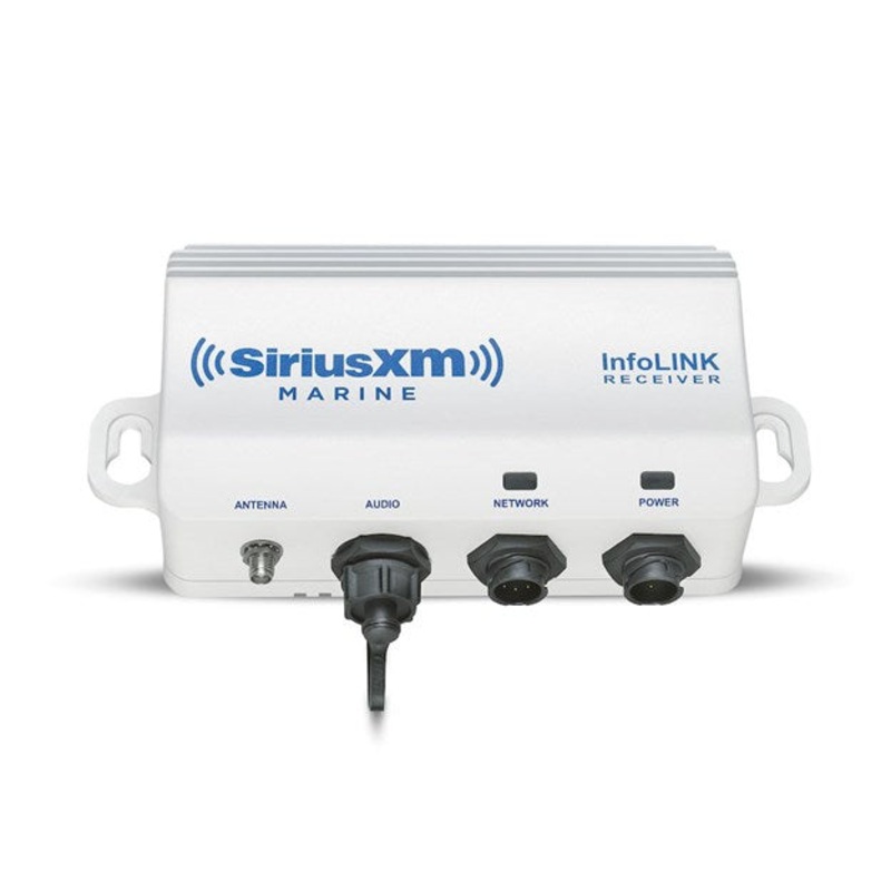 Navico WM-4 SiriusXM Marine Satellite Weather & Audio Antenna