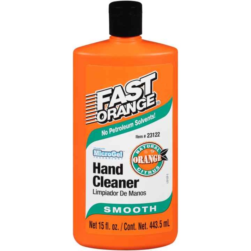 Permatex Fast Orange Smooth Lotion Hand Cleaner - 15oz