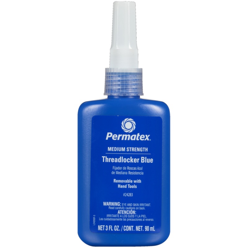 Permatex Medium Strength Threadlocker Blue - 90ml Bottle