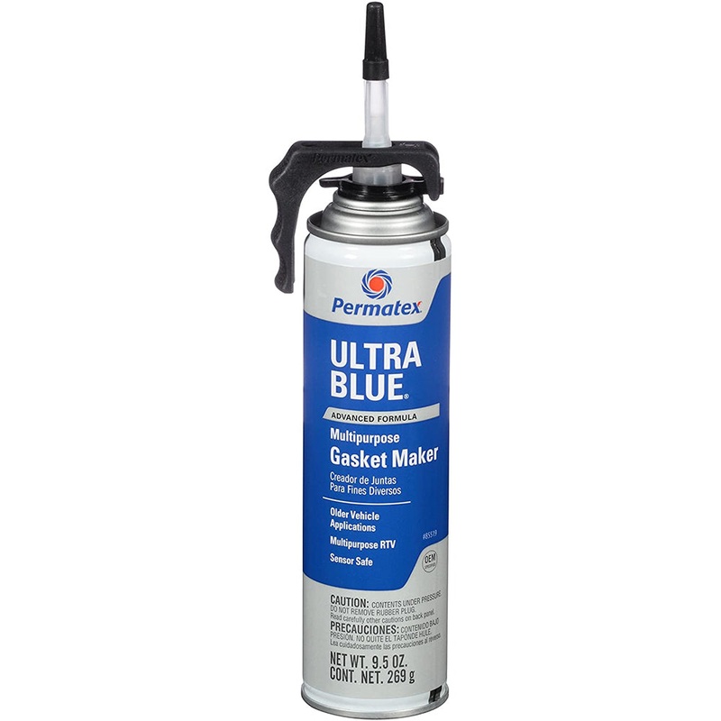 Permatex Ultra Blue Multipurpose RTV Silicone Gasket Maker - 9.5oz
