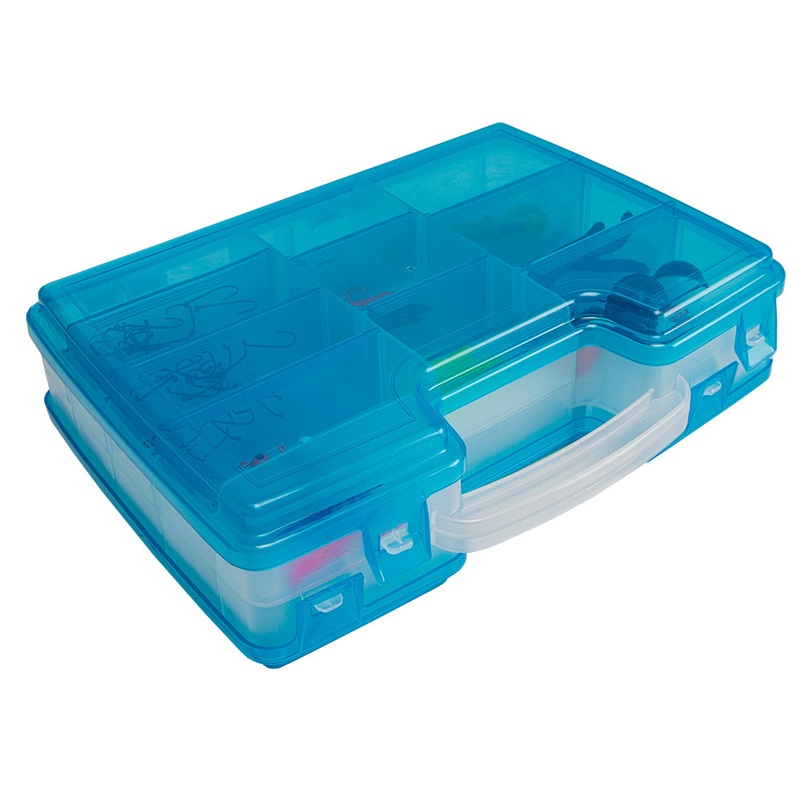 Plano Let's Fish Satchel - Blue