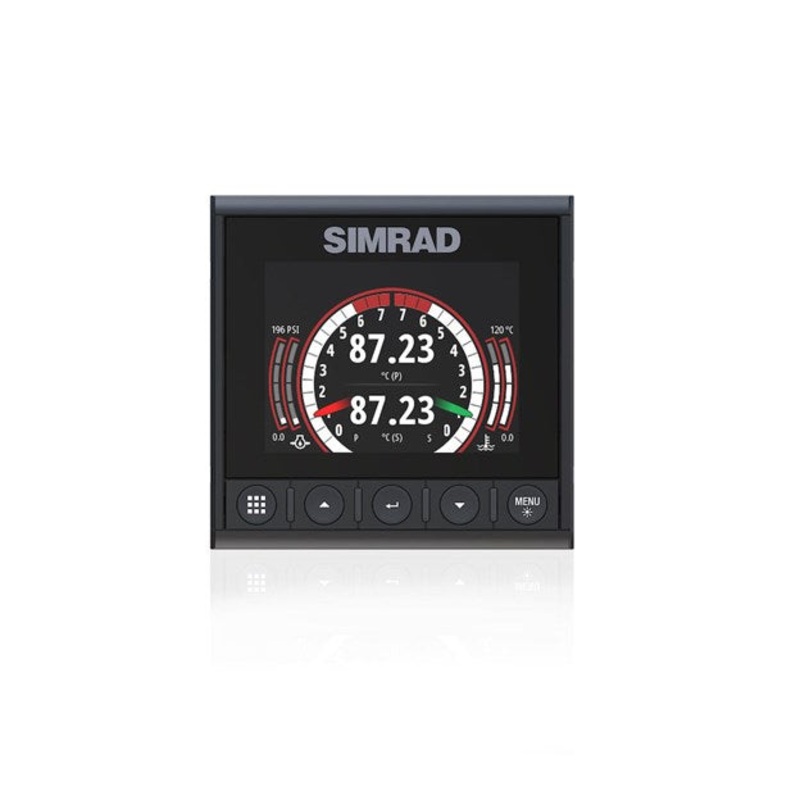 Simrad IS42J Instrument Links J1939 Diesel Engines to NMEA 2000 Network