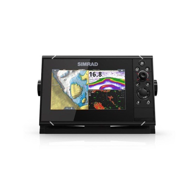 Simrad NSS7 evo3 Chartplotter/Fishfinder with Insight Charts