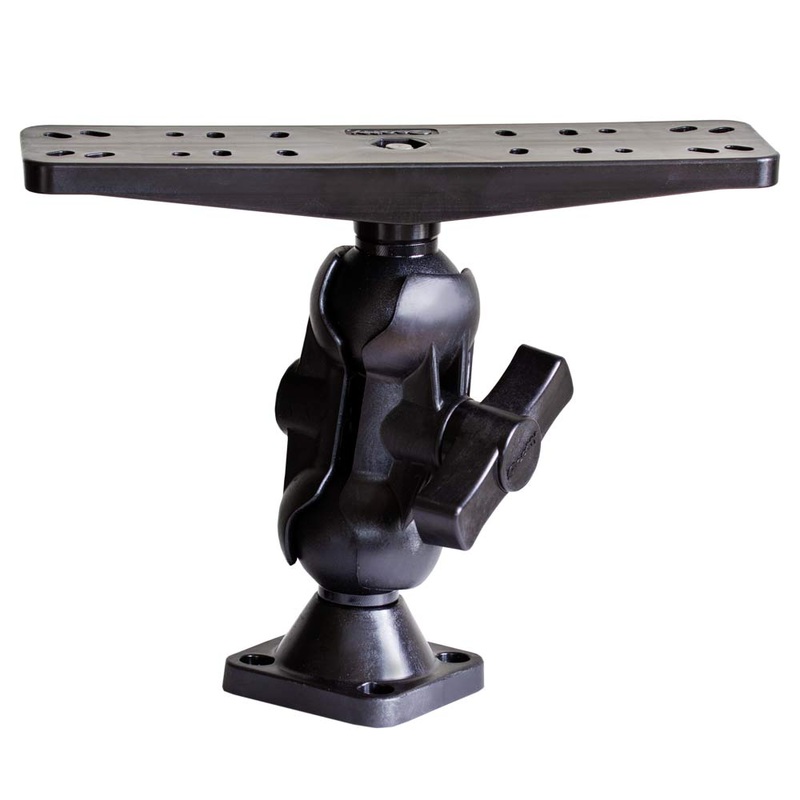 Scotty 173 2-1/4" Ball Mount f/Fishfinder & Chartplotter