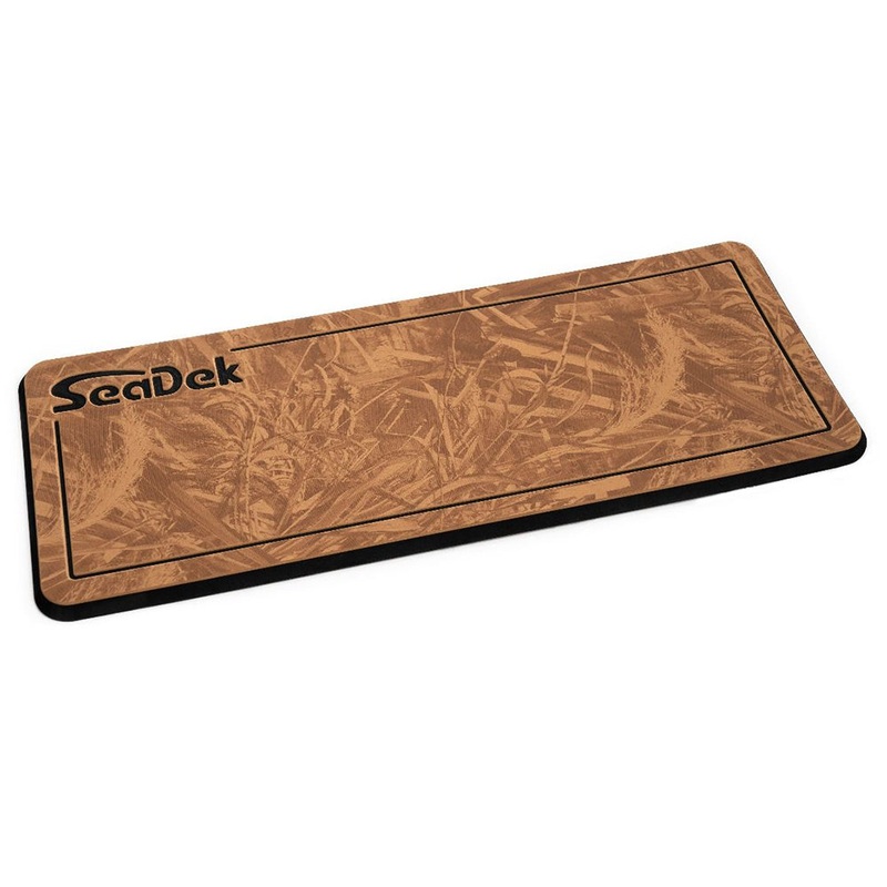 SeaDek 16" x 39" 20mm Dual Density Large Helm Pad Mocha/Black Realtree MAX-5 Pinline Smooth - 406.4mm x 990mm x 20mm