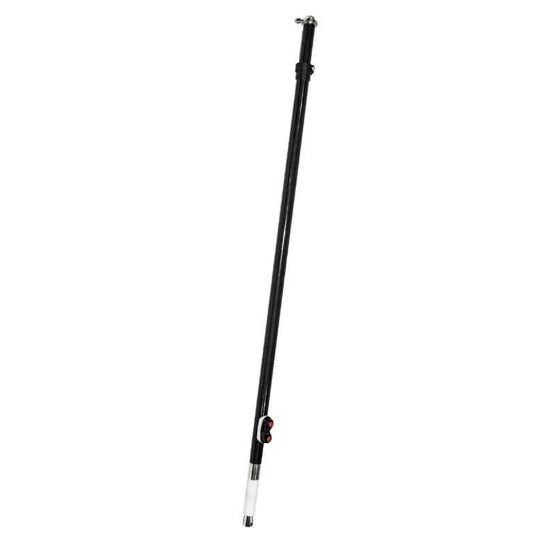 TACO Tele-Sun Carbon Fiber Shade Pole (Pair) w/Carry Bag