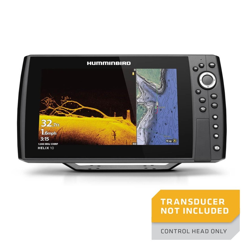 Humminbird HELIX 10 MEGA DI+ GPS G4N CHO Display Only
