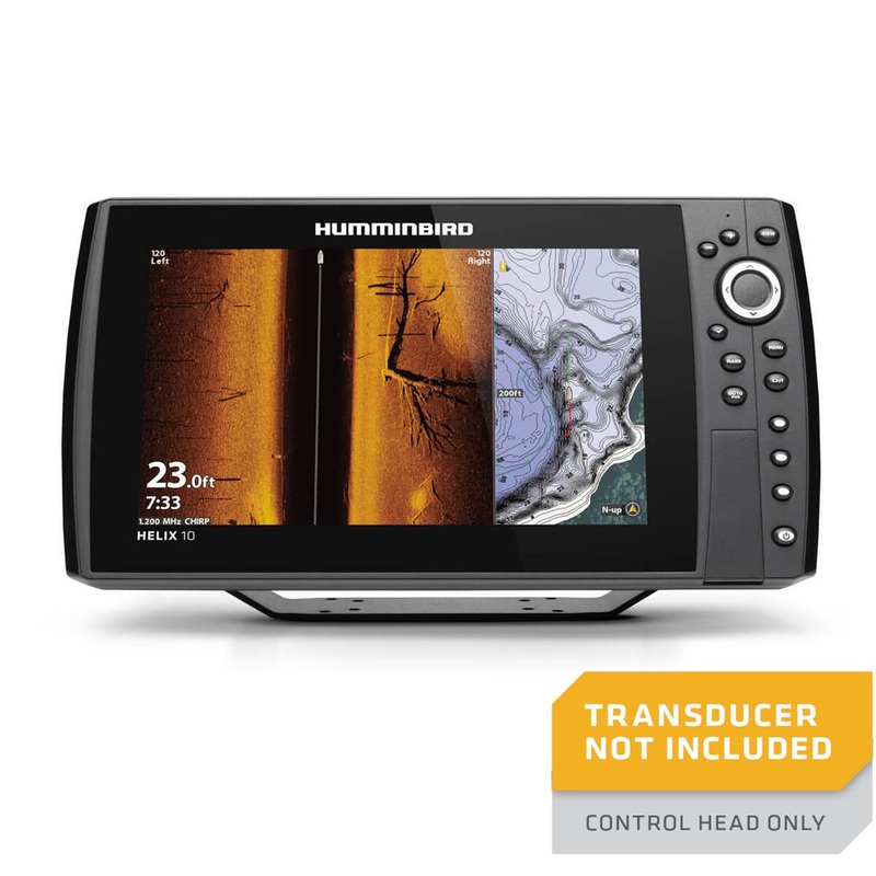 Humminbird HELIX 10 MEGA SI+ GPS G4N CHO Display Only