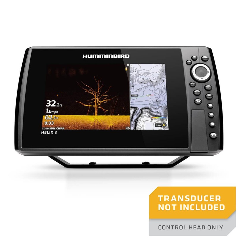 Humminbird HELIX 8 CHIRP MEGA DI GPS G4N CHO Display Only