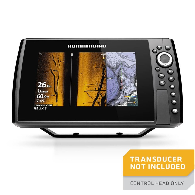 Humminbird HELIX 8 CHIRP MEGA SI+ GPS G4N CHO Display Only