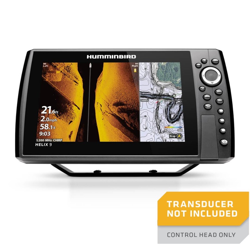 Humminbird HELIX 9 CHIRP MEGA SI+ GPS G4N CHO Display Only