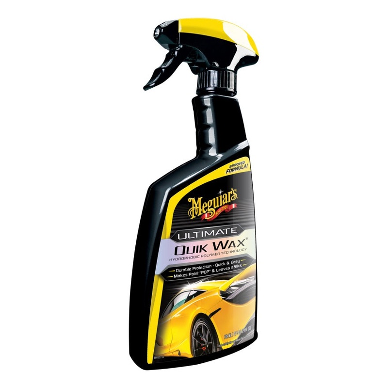Meguiars Ultimate Quik Wax  Increased Gloss, Shine & Protection w/Ultimate Quik Wax - 24oz