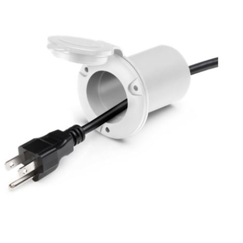 ProMariner Universal AC Plug - White