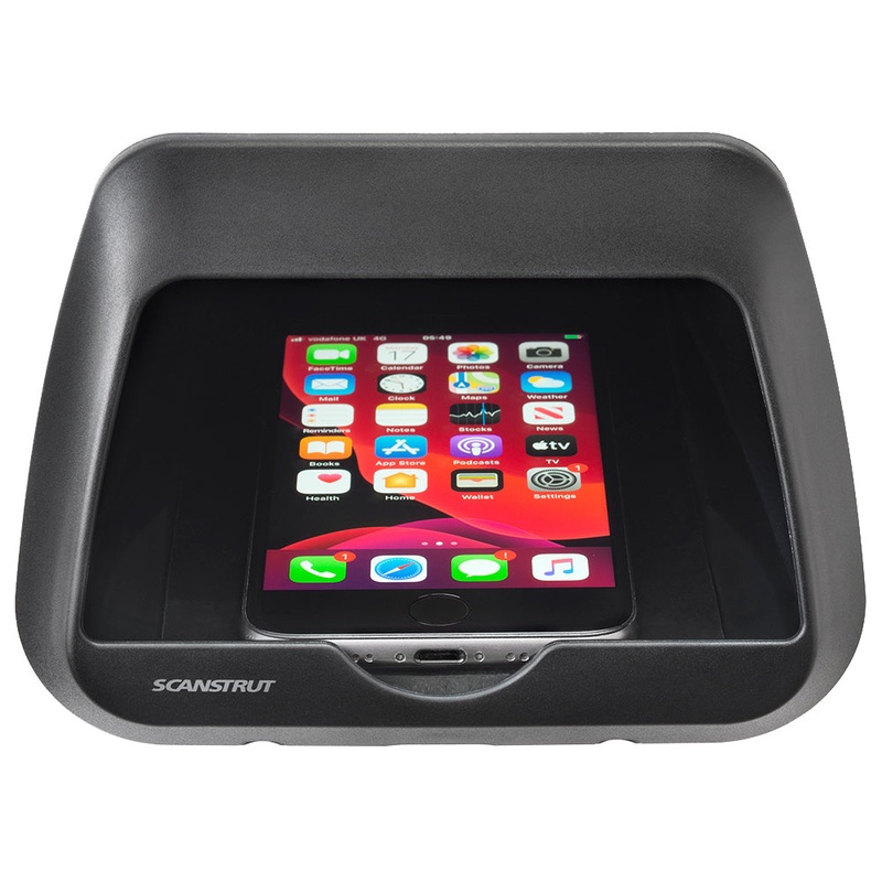 Scanstrut ROKK Nest 12/24V Waterproof Wireless Phone Charging Pocket