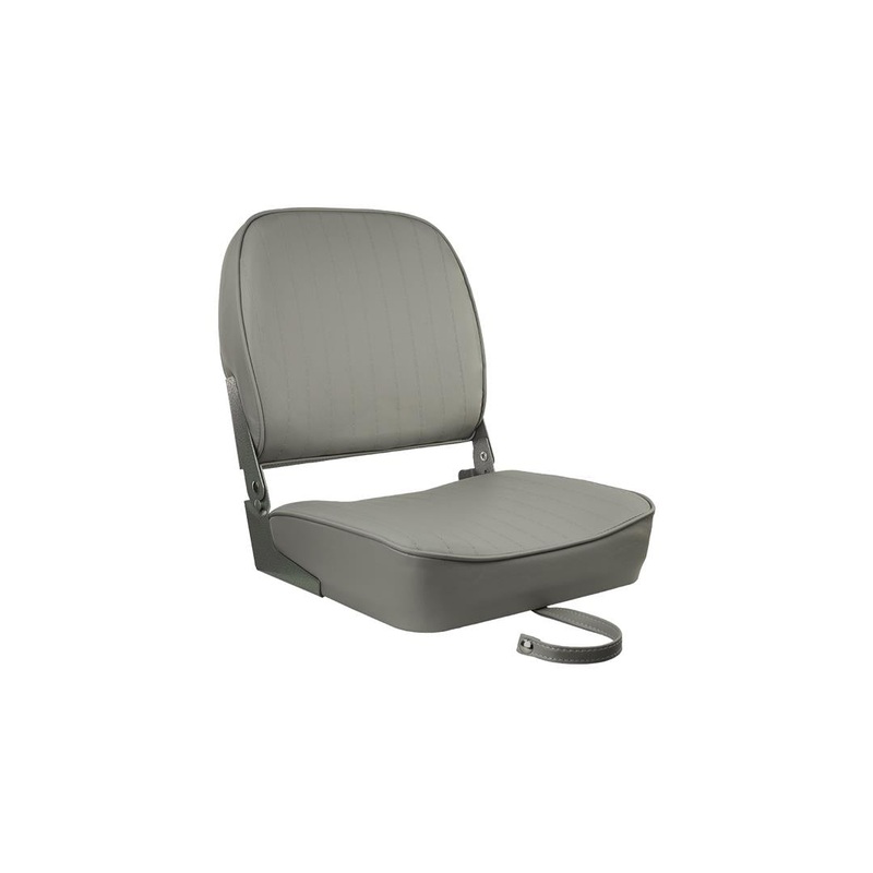 Springfield Economy Folding Seat - Grey