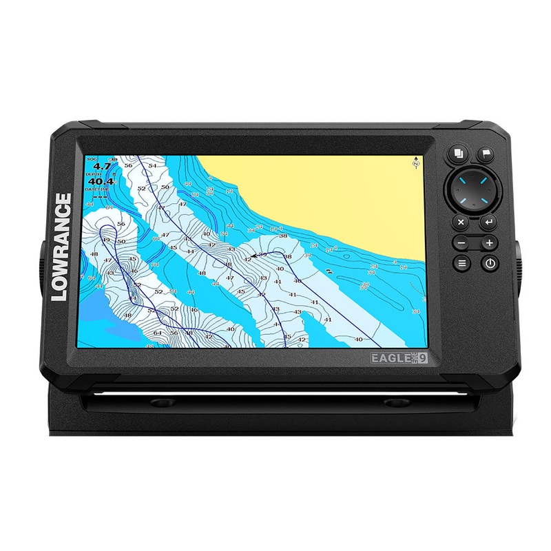 Lowrance Eagle Eye 9 Live w/T/M Transducer & C-MAP DISCOVER Chart