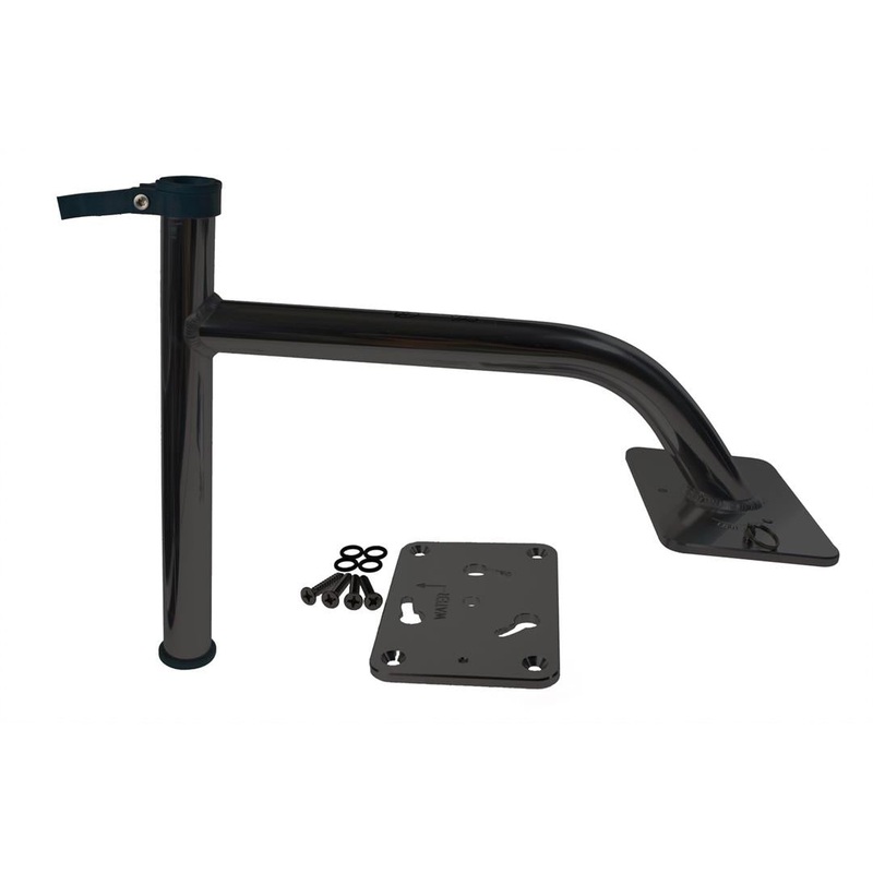 Panther 3" Quick Release Bow Mount Bracket - Black - Powder Coat