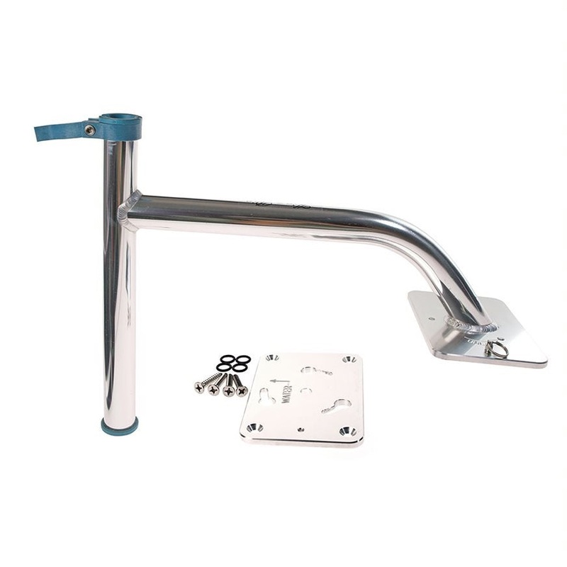 Panther 3" Quick Release Bow Mount Bracket - Clear - Anodized