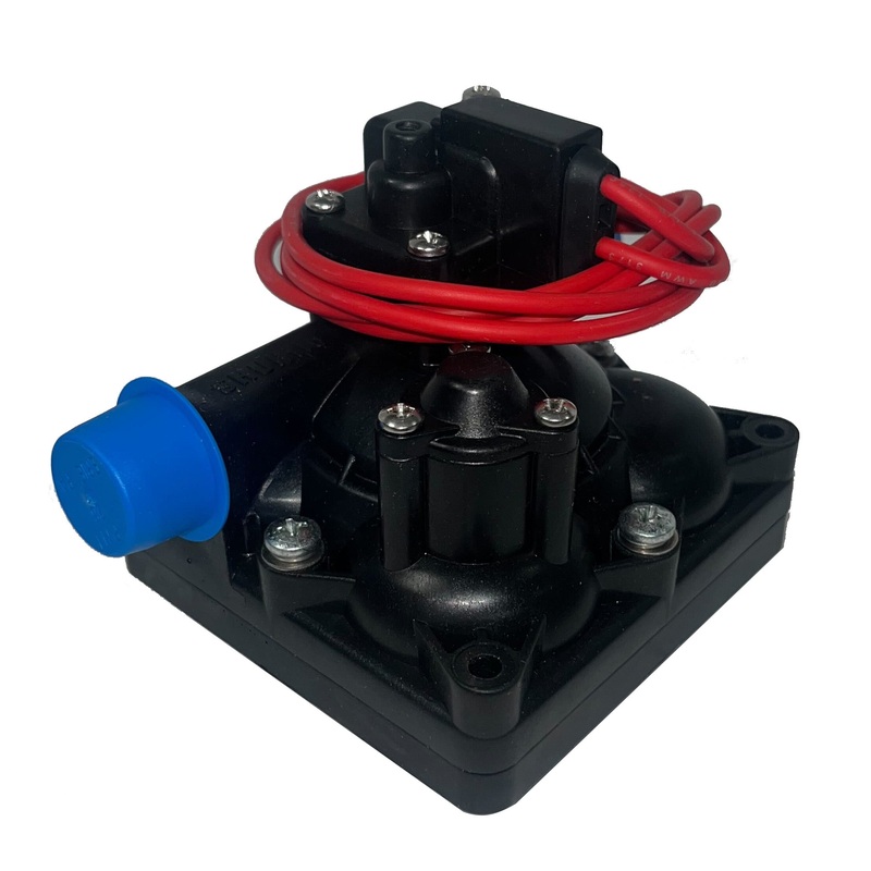 Shurflo by Pentair Pumphead Kit f/4258 Series High Flow System & 4648 Series Pro BaitMaster II 4.0 Heavy Duty Livewell/Washdown Pumps