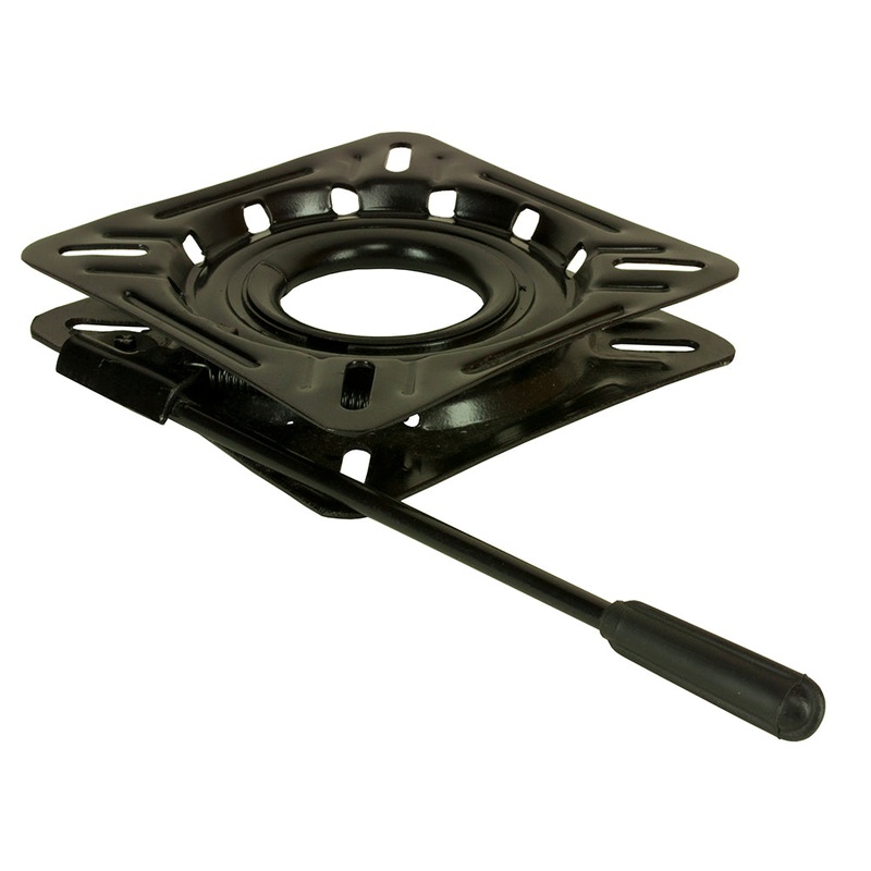 Springfield 12-Way Locking Swivel Seat Base - E-Coat Finish